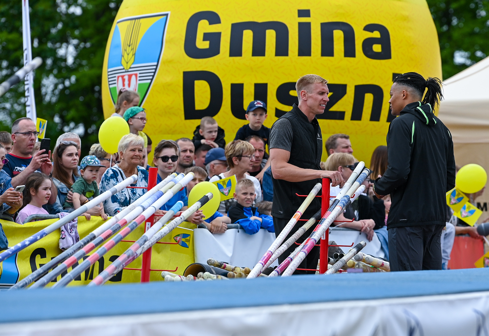 Lisek w domu. Mityng Skoku o Tyczce w Dusznikach 2023 obrazek 15